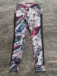 Legginsy damskie w rozmiarze M firmy  Reebok