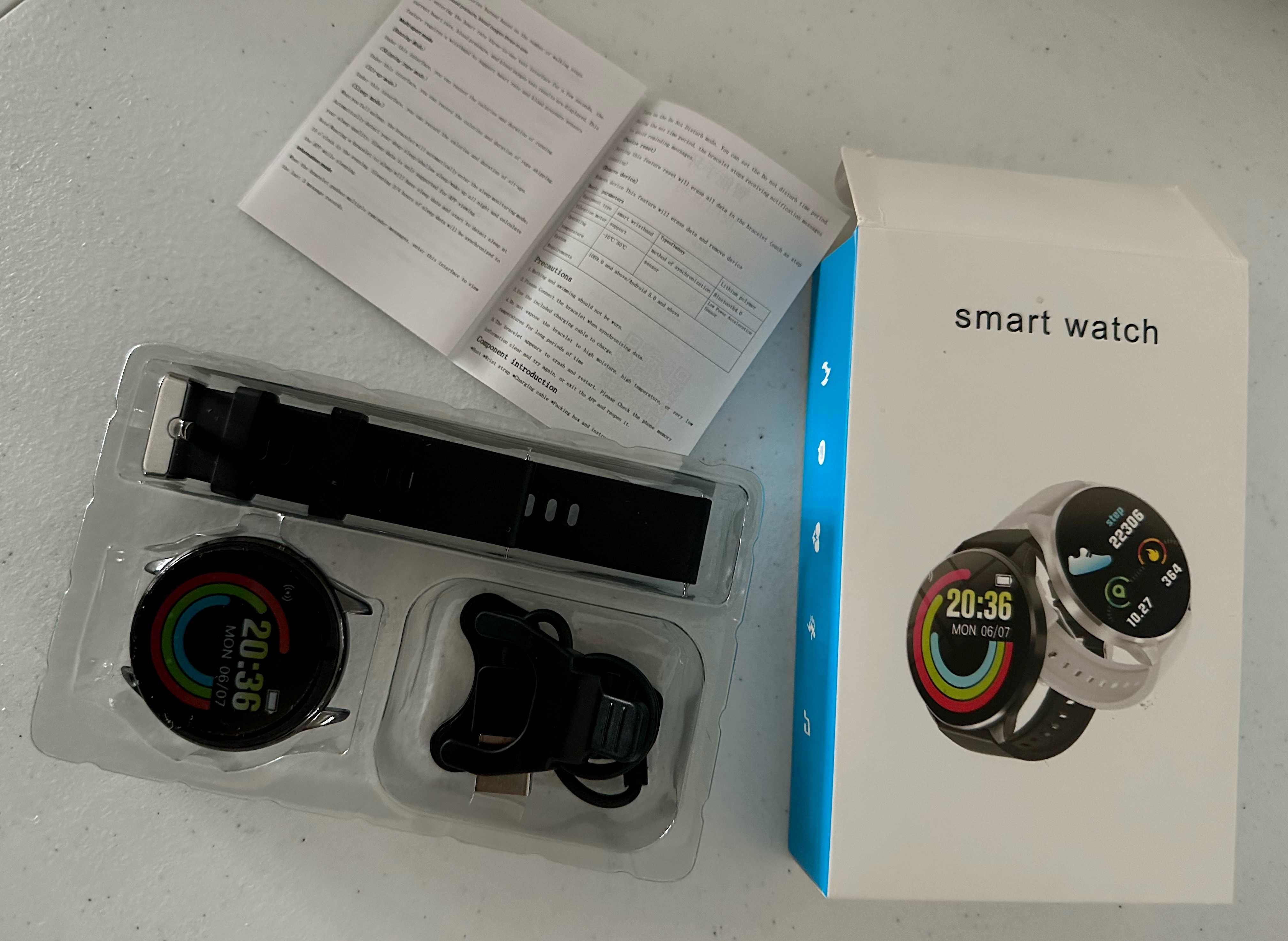 Smartwatch Novo por Estrear (Em Caixa - Bom para Oferta)