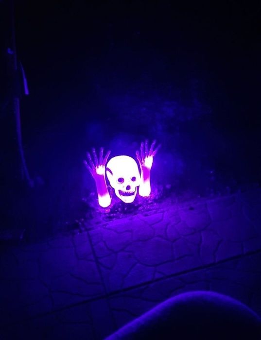 Halloween dekoracja 2 sztuki