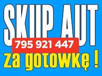 Skup Aut 50 000 Złomowanie Kasacja pojazdów