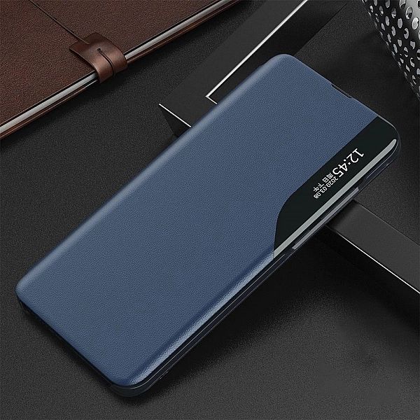Eco Leather View Case elegancki futerał etui z klapką i funkcją podsta