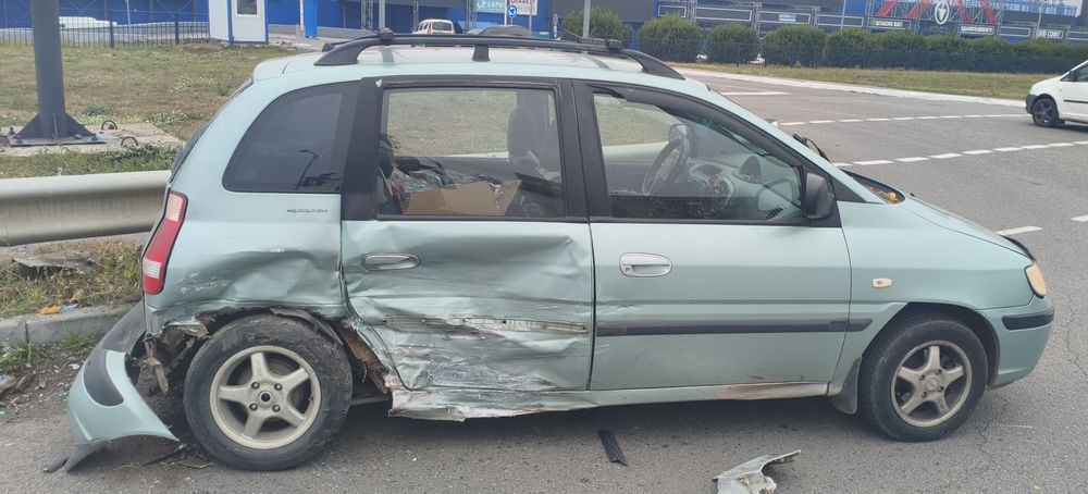 Hyundai matrix після ДТП
