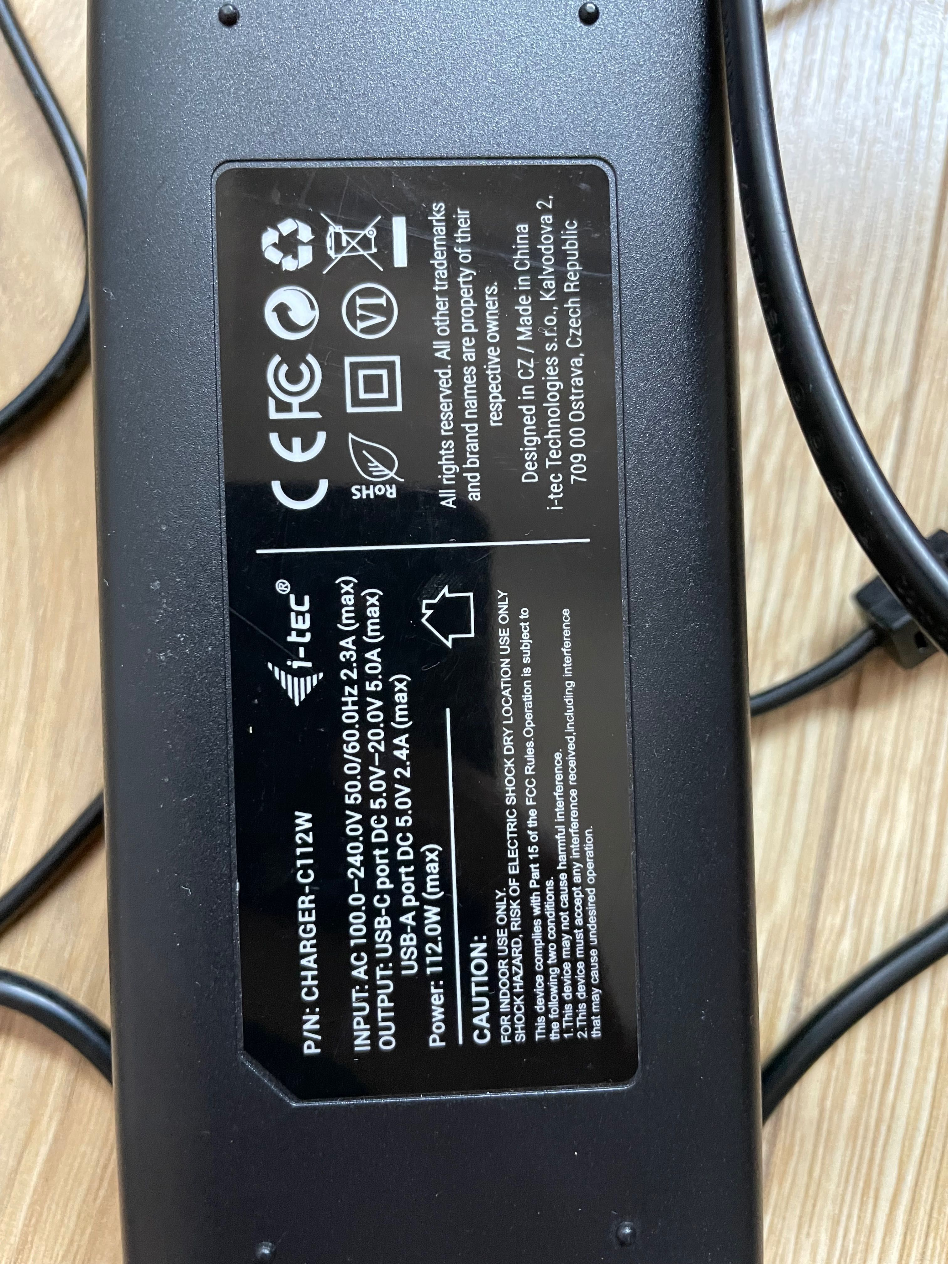 Stacja dokująca i-tec USB-C Metal Ergonomic 4K