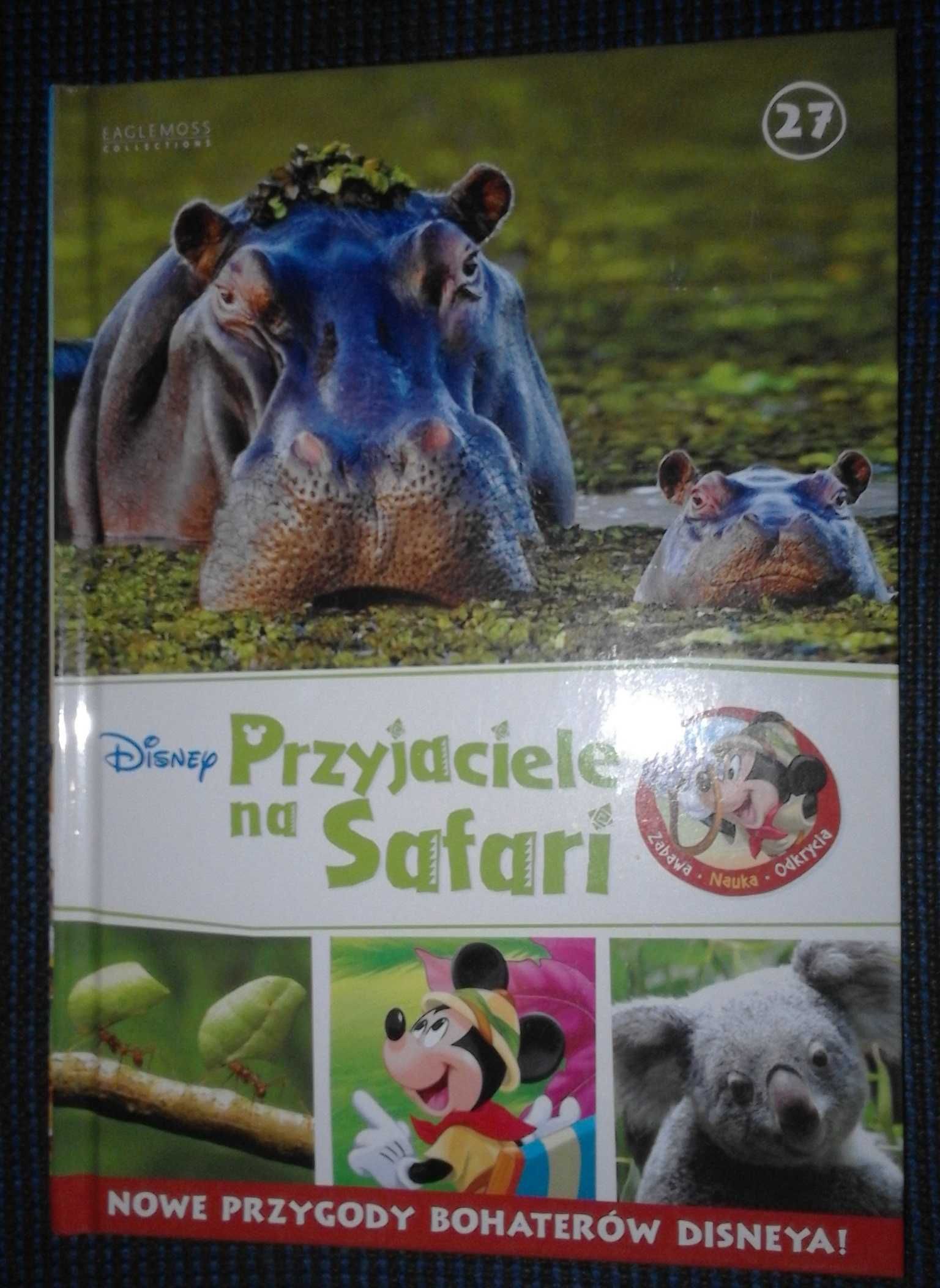 Zestaw książek Przyjaciele na safari