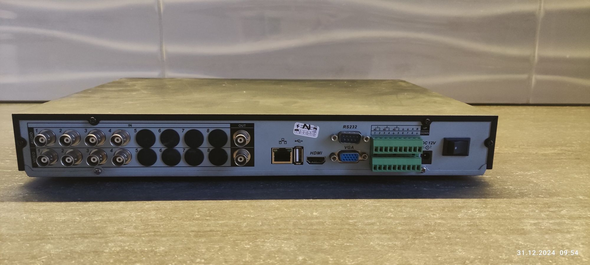 Rejestrator BCS-0404LE-A