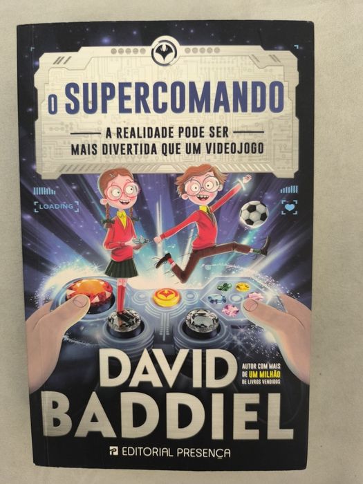 O Supercomando - David Baddiel