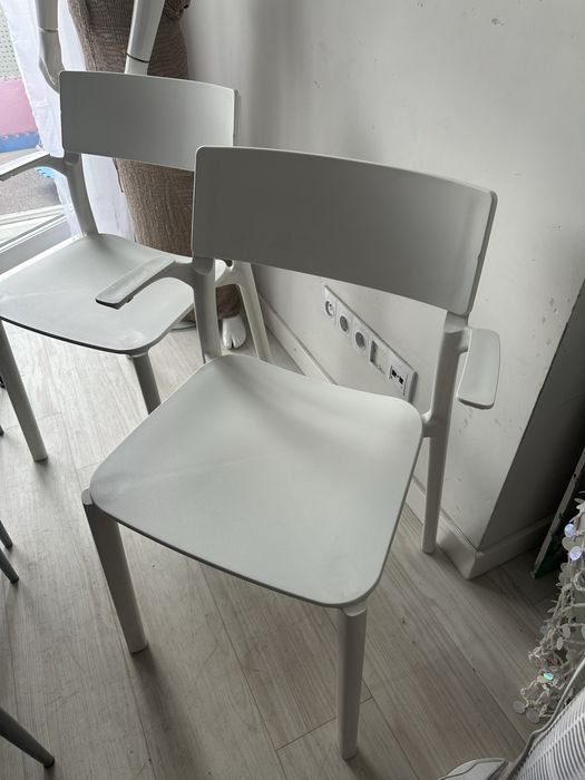 IKEA  JANINGE Krzesło z podłokietnikami