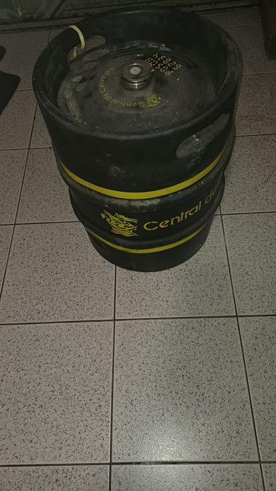 Vendo barril de 50l