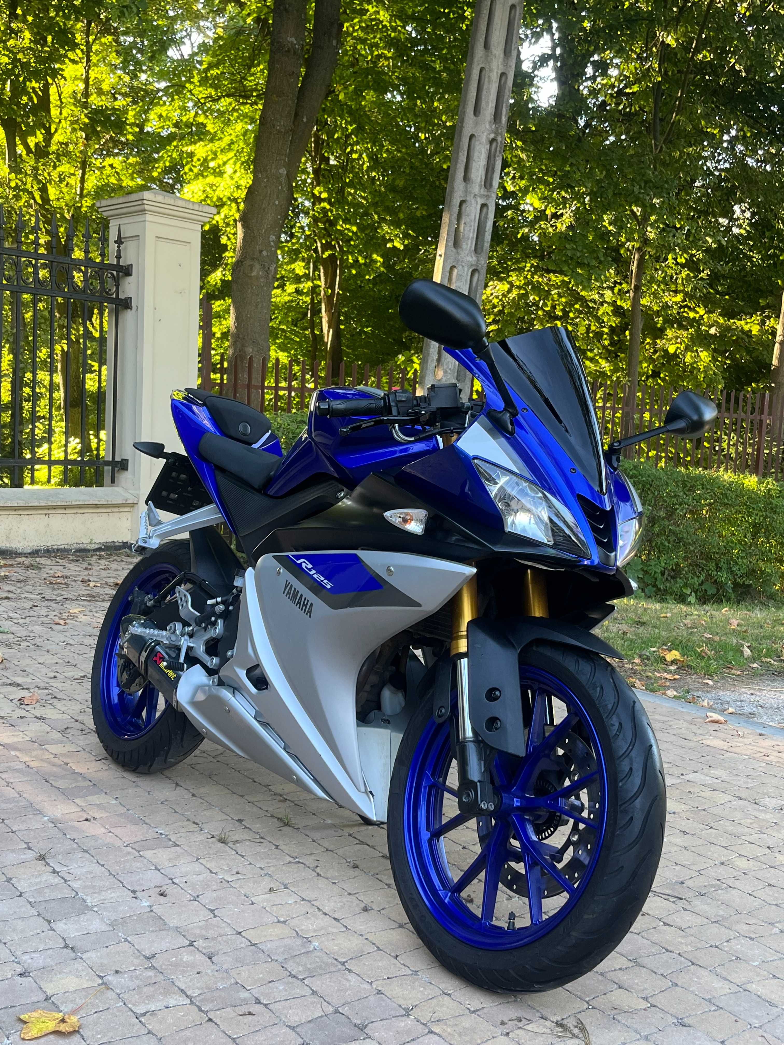 Yamaha R125 YZF-R125 ABS 2016r Niski Przebieg Wydech Kat.B lub A1