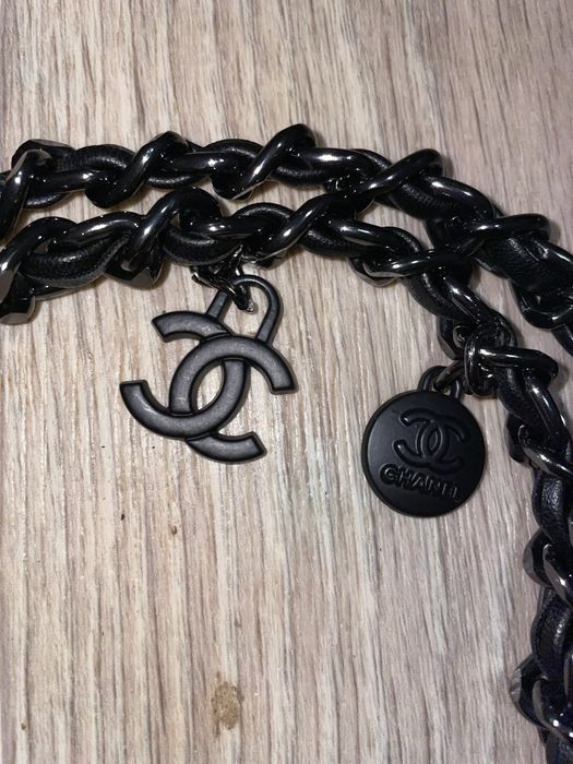 Сумка жіноча чорна Chanel