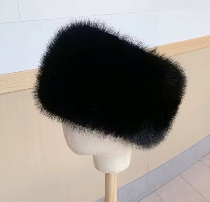 Повʼязка на голову чорна