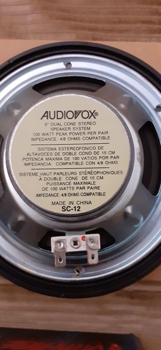 Colunas 100wats  novas