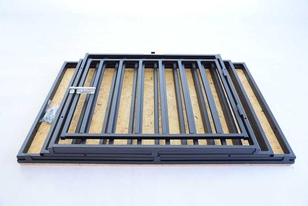 Klatka dla psa kennelowa L mocna składana wytrzymała    97x68x65