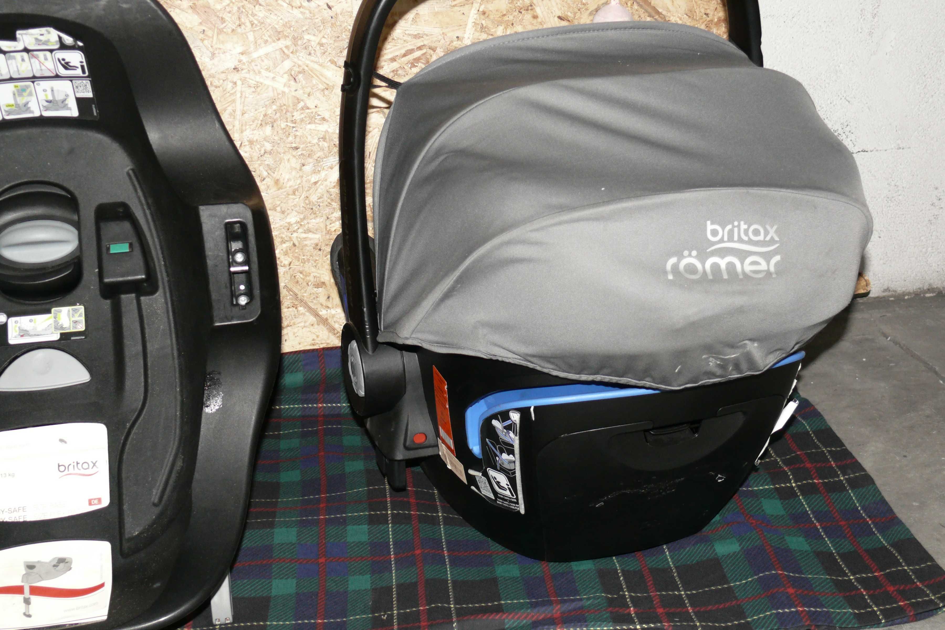 Britax Römer BABY-SAFE 2 i-SIZE - Cadeira Auto