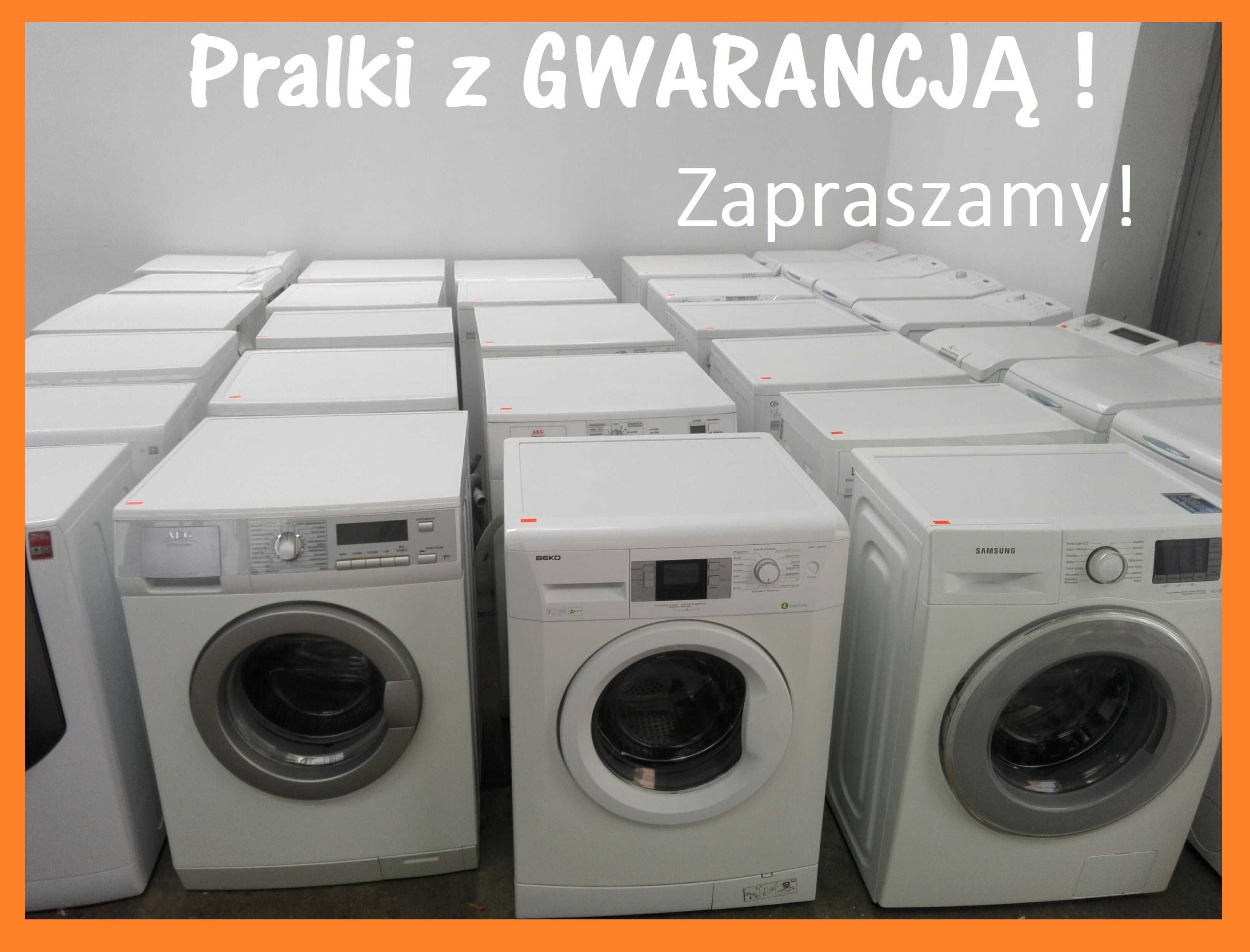 Pralki z AGD zachód z GWARANCJĄ! Electrolux.