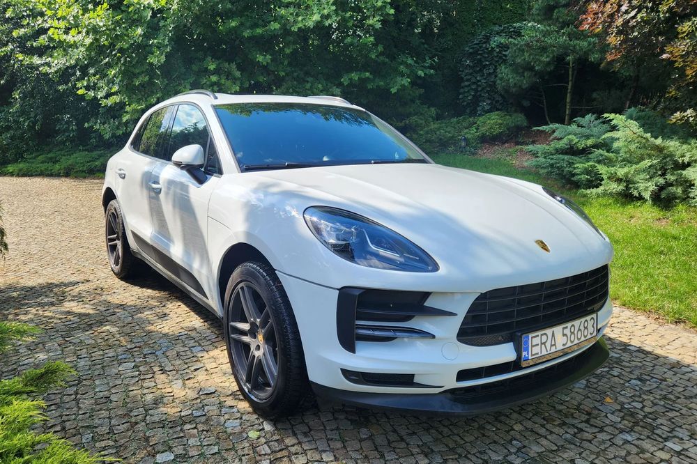 Porsche Macan Porsche Macan 2.0 TFSI 4x4, Panorama, Wentyle, Bose, Asystenci, Radary