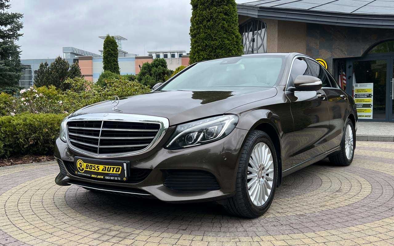 Mercedes-Benz C 220 2014