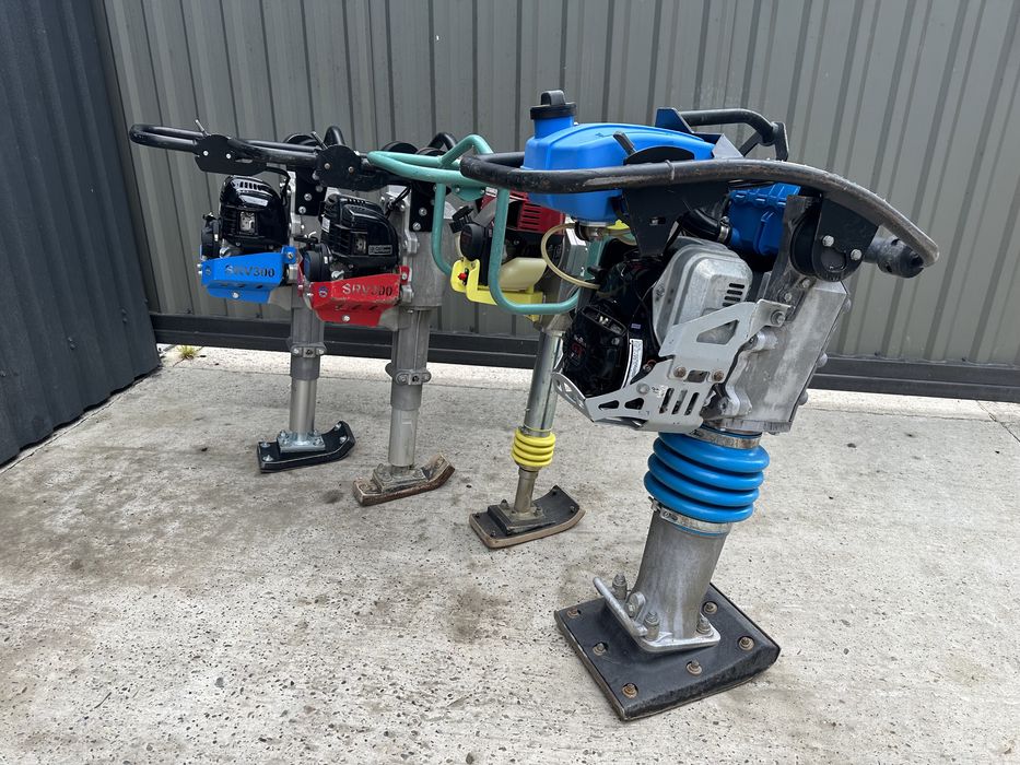 Вибротрамбовка Weber SRV 300 Ammann  Вибронога трамбовка Ammann ATR 30