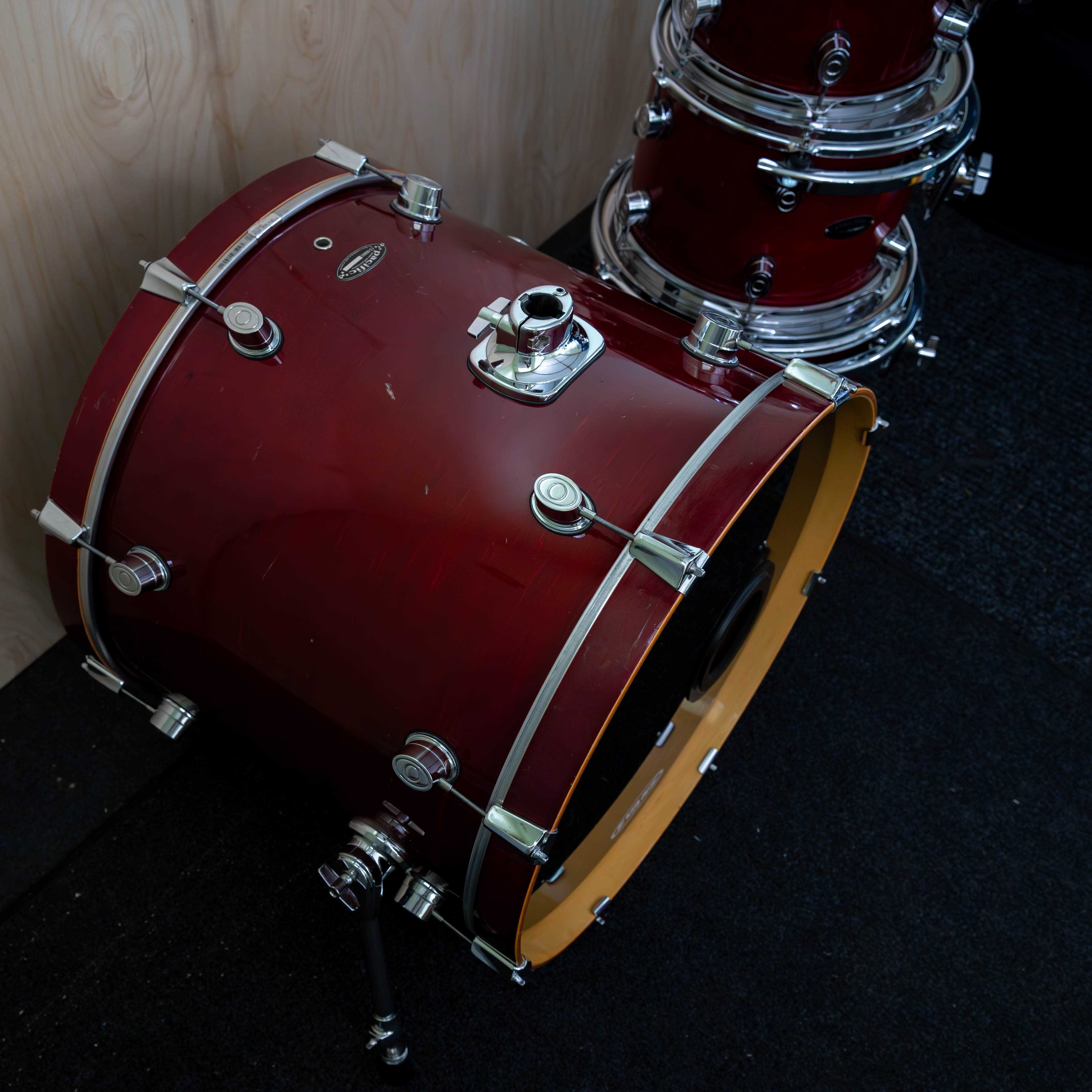 Perkusja DW pdp Pacific Cx Maple - Nowe naciągi !!