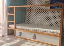 Łóżko dziecięce IKEA KURA dwustronne