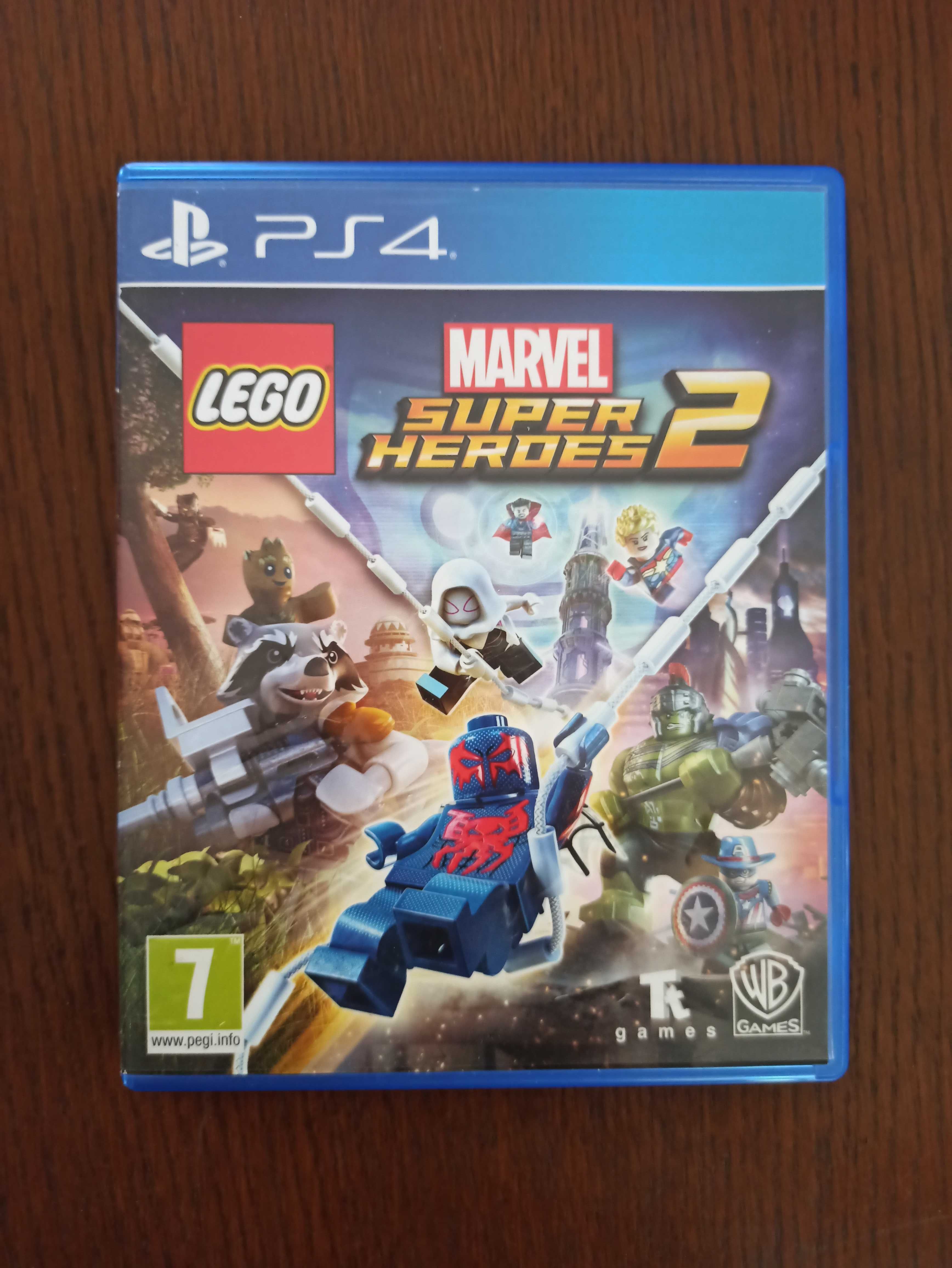 LEGO Marvel Super Heroes 2 PL Gra PS4