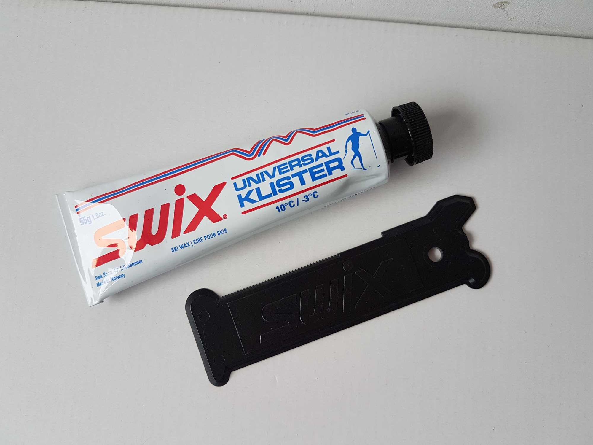 Wosk Smar Klister do nart SWIX Universal Klister 55g K22n +10°C/-3°C