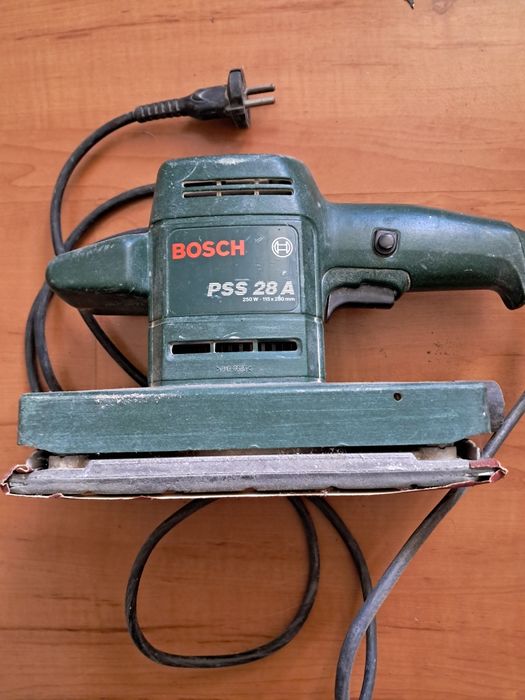 Lixadeira Bosh usada