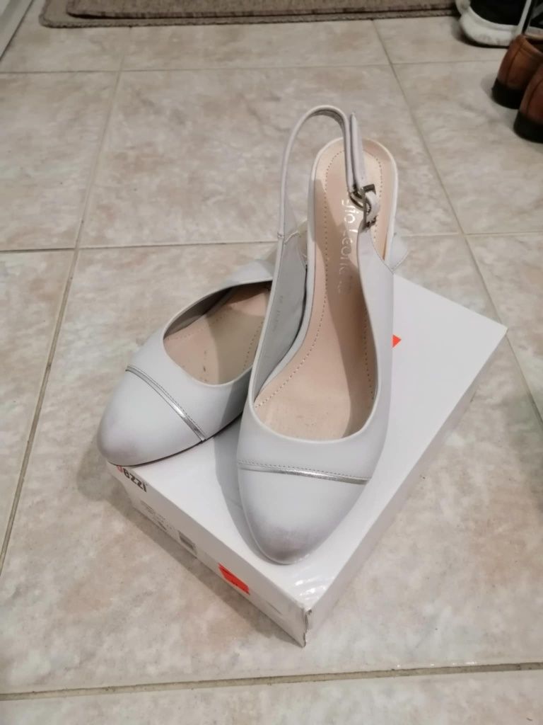 Eleganckie buty komunia wesele 39