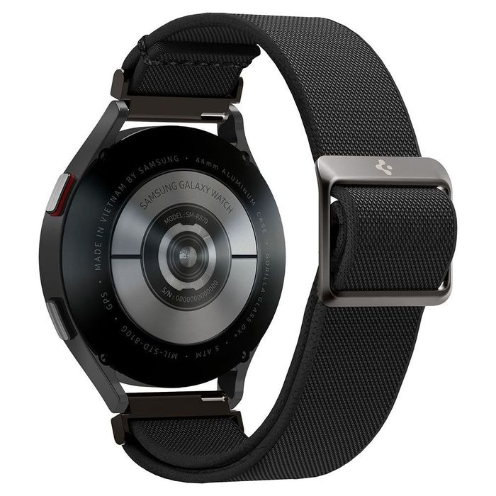 Pasek Spigen Fit Lite Do Galaxy Watch 4 40 / 42 / 44 / 46 Mm Black