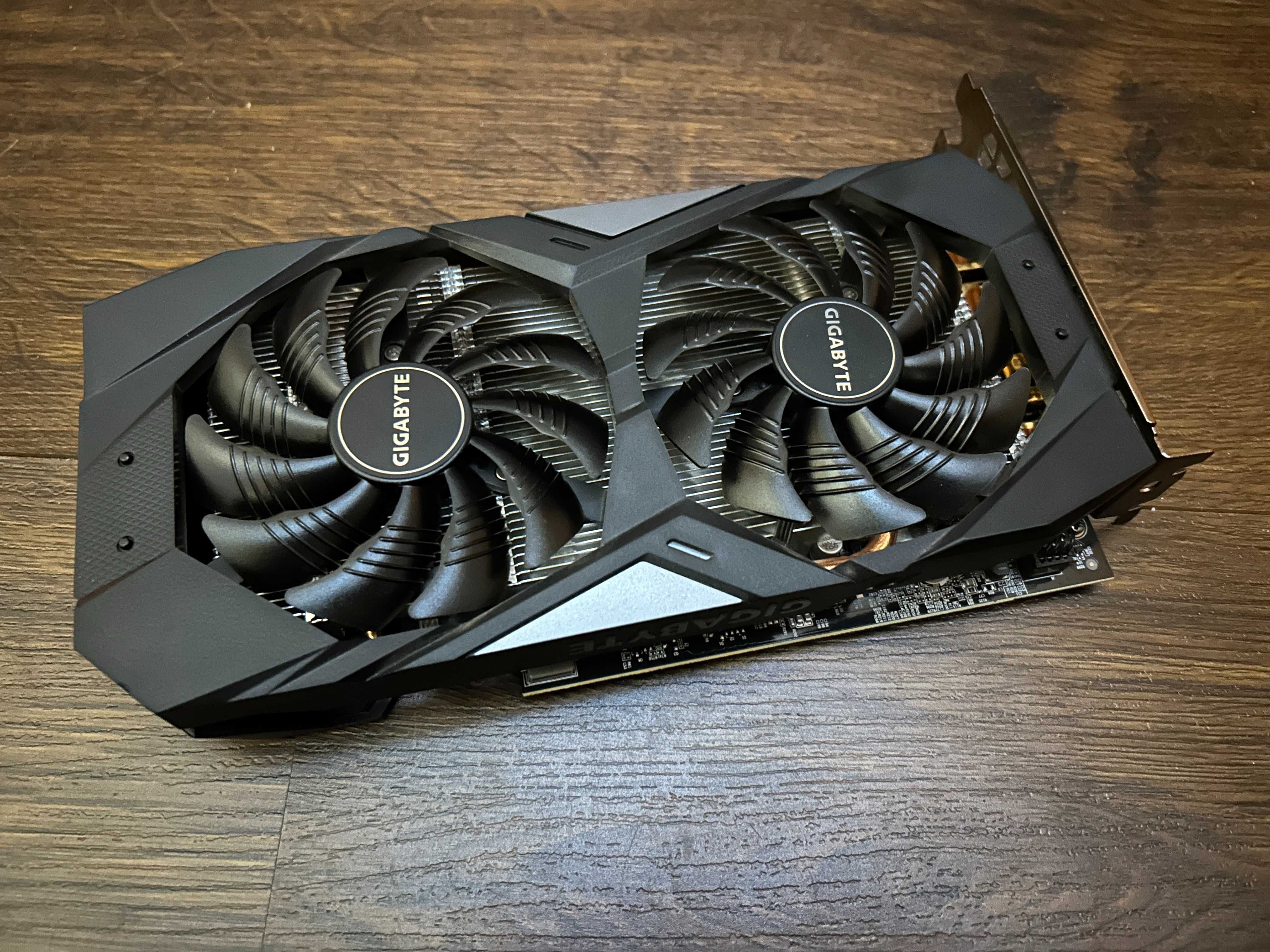 ХИТ! Видеокарта NVIDIA GeForce RTX 2060 6GB GDDR6 Gigabyte Гарантия!