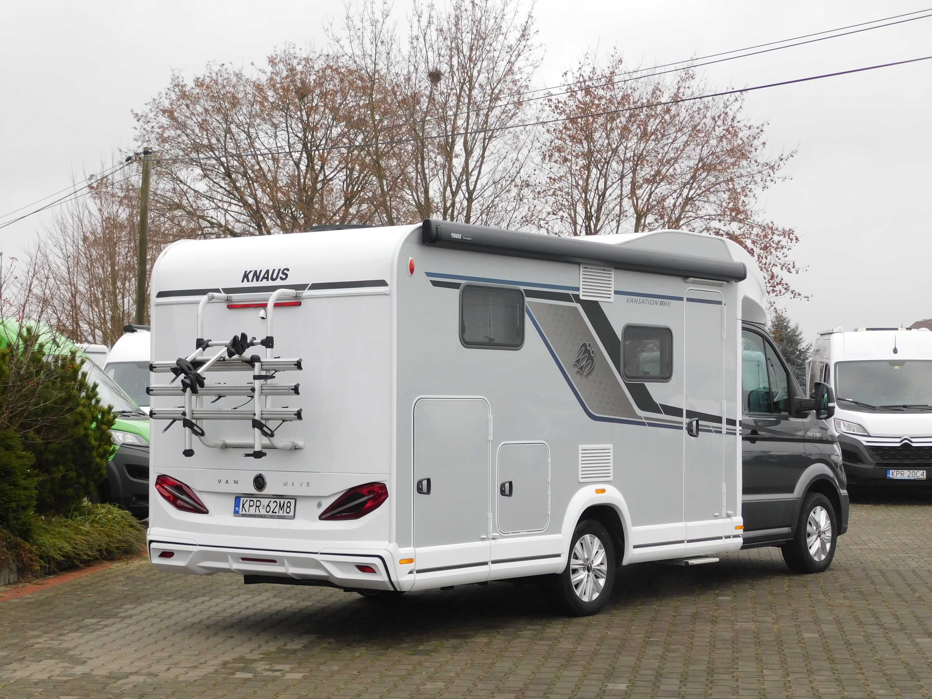 Wynajem Kamper KNAUS 2 łóżka 2x Klima Automat 2024r