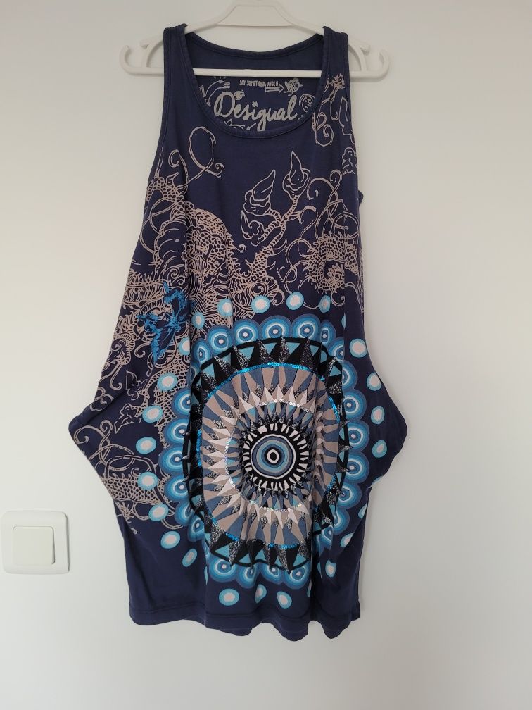 Sukienka dziewczęca desigual roz 140