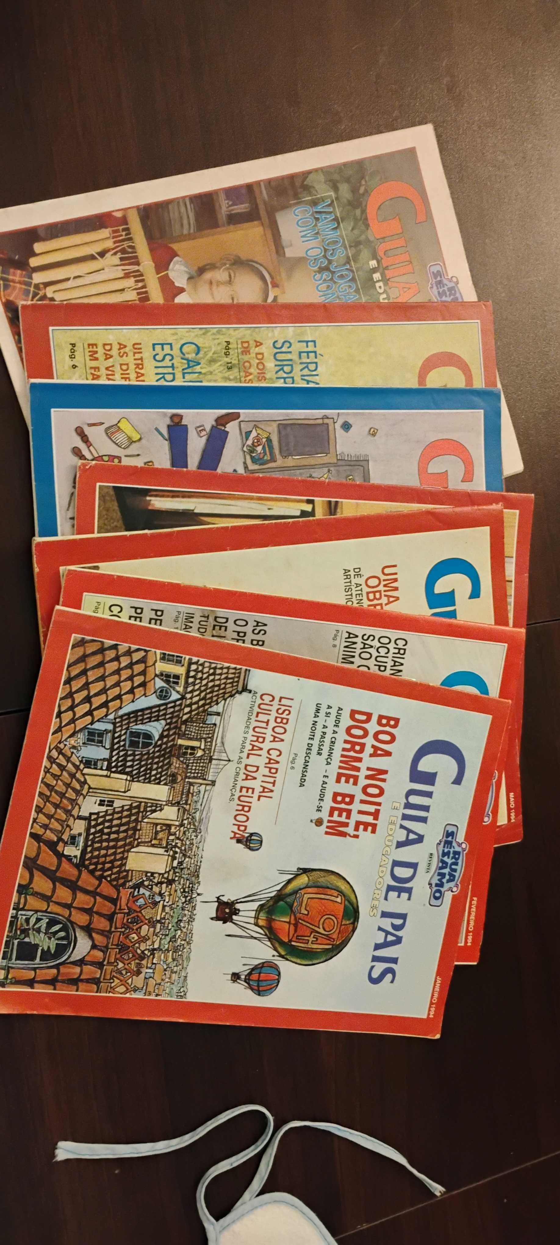 Revistas da Rua sesamo