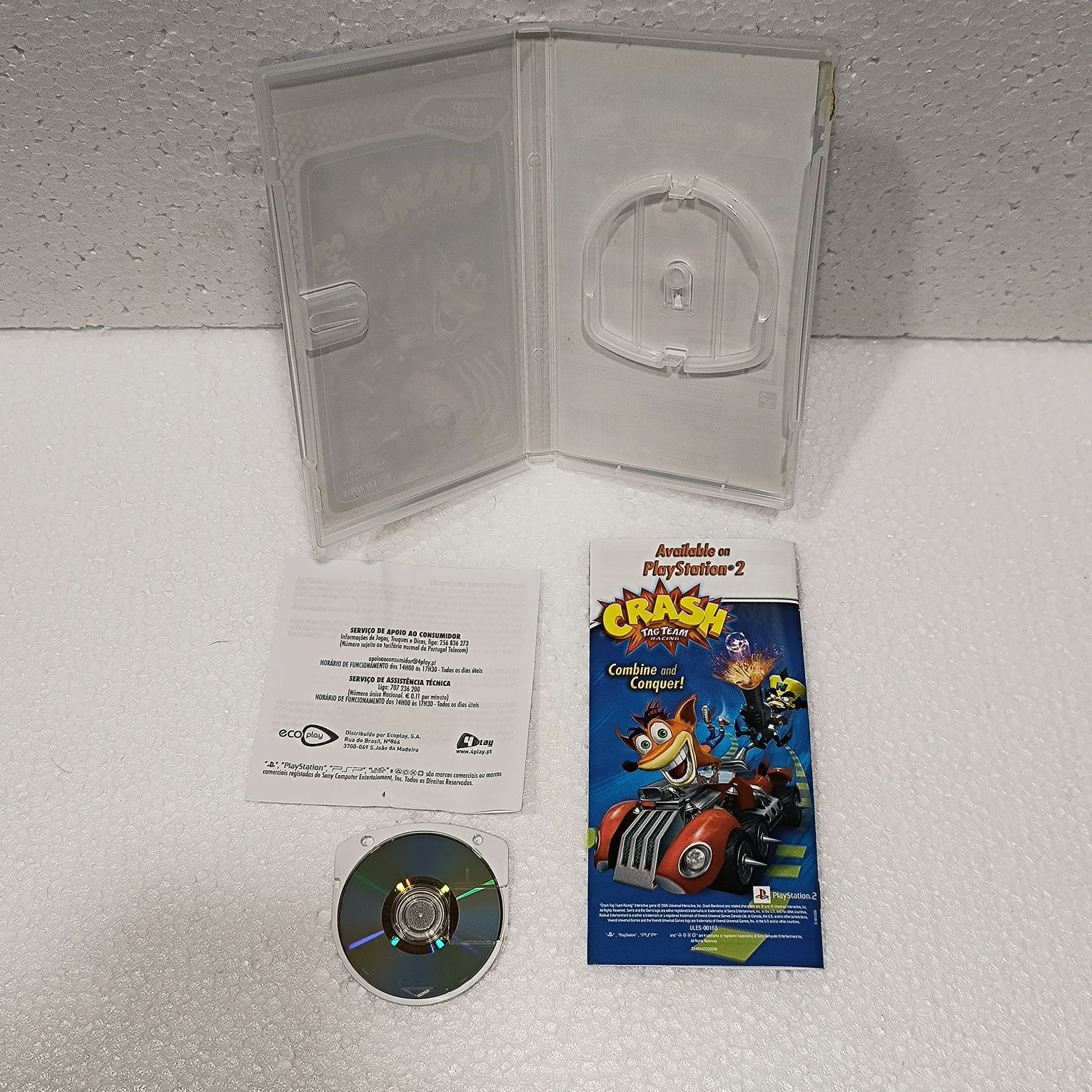 Crash Tag Team Racing Sony PSP