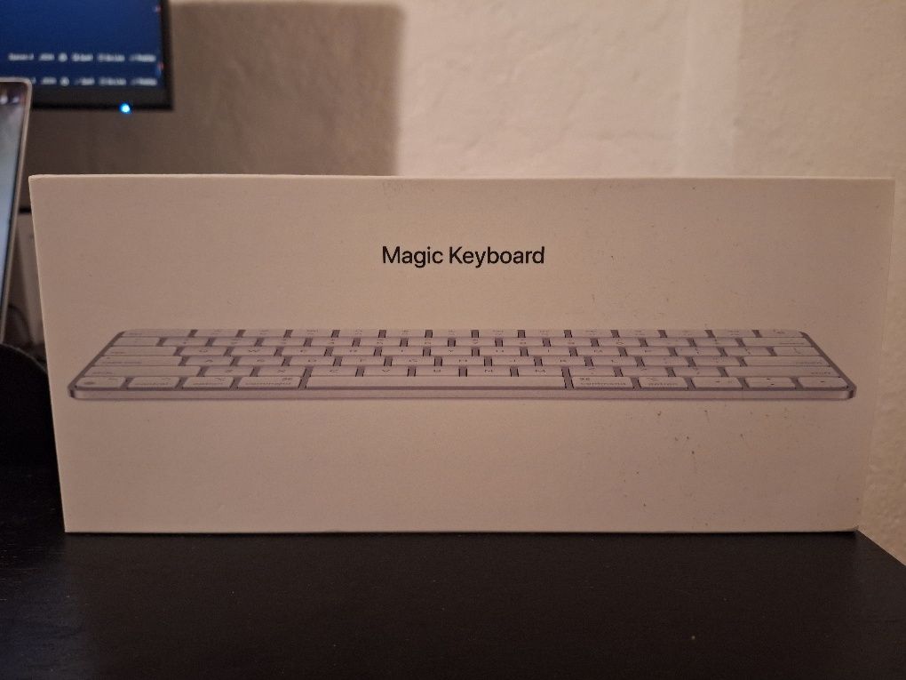 Apple magic keyboard - novo em caixa fechada com garantia