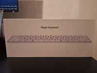 Apple magic keyboard - novo em caixa fechada com garantia