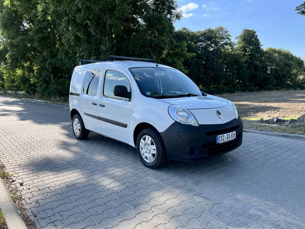 Renault Kangoo • 2010r • KLIMA • 1.5 DCI • 1-właściciel •