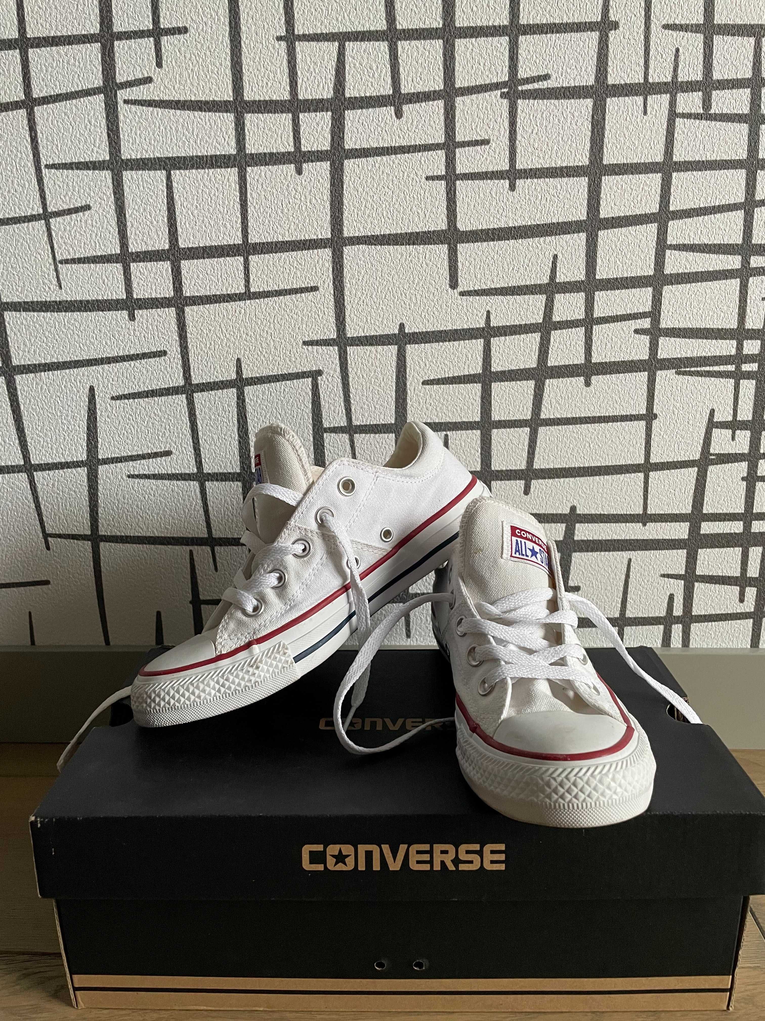 Кеди Converse All Star White M7652C