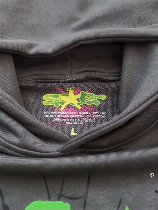 Худи Sp5der/ худак спайдер