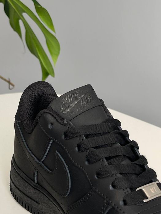 Оригінал Nike Air Force 1 ‘07 Low Black DD8959-001