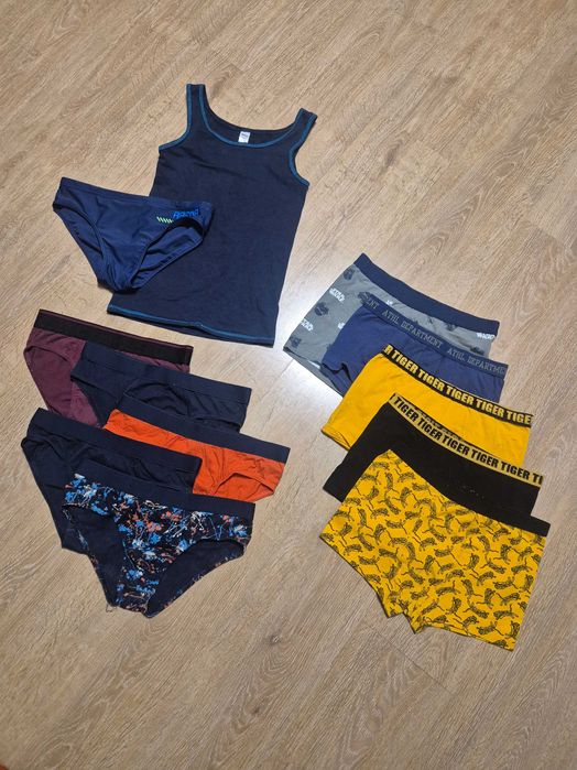 Нижня білизна + плавки на 12-14 років!