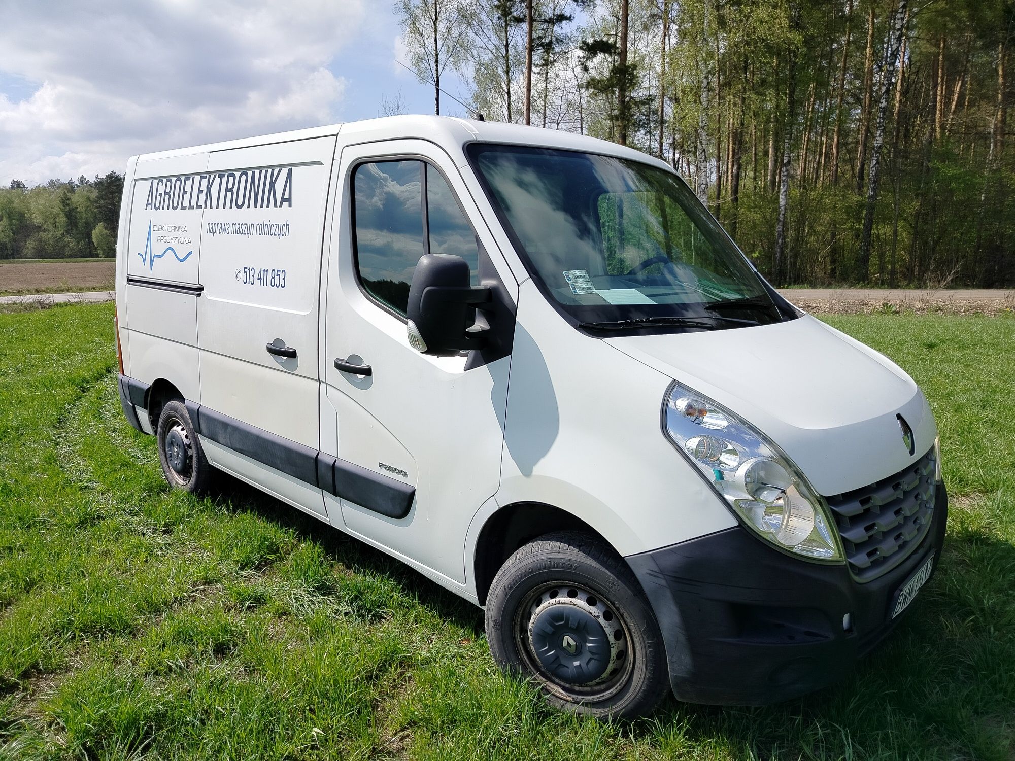 Renault Master III 2.3 dci 125km