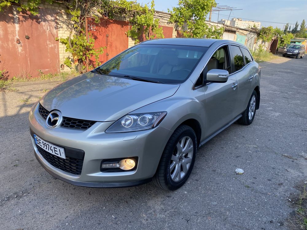 Mazda CX7 ГБО-4 автомат