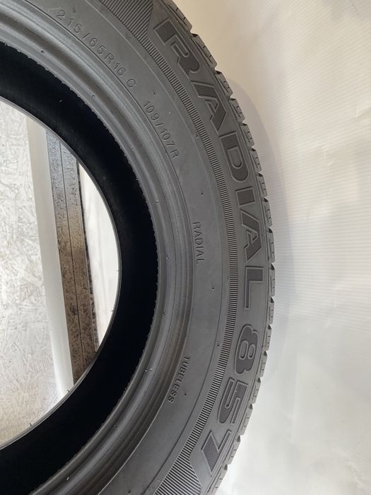 Opona pojedyncza 215/65/16 C Kumho Radial 857 , 7,9 mm