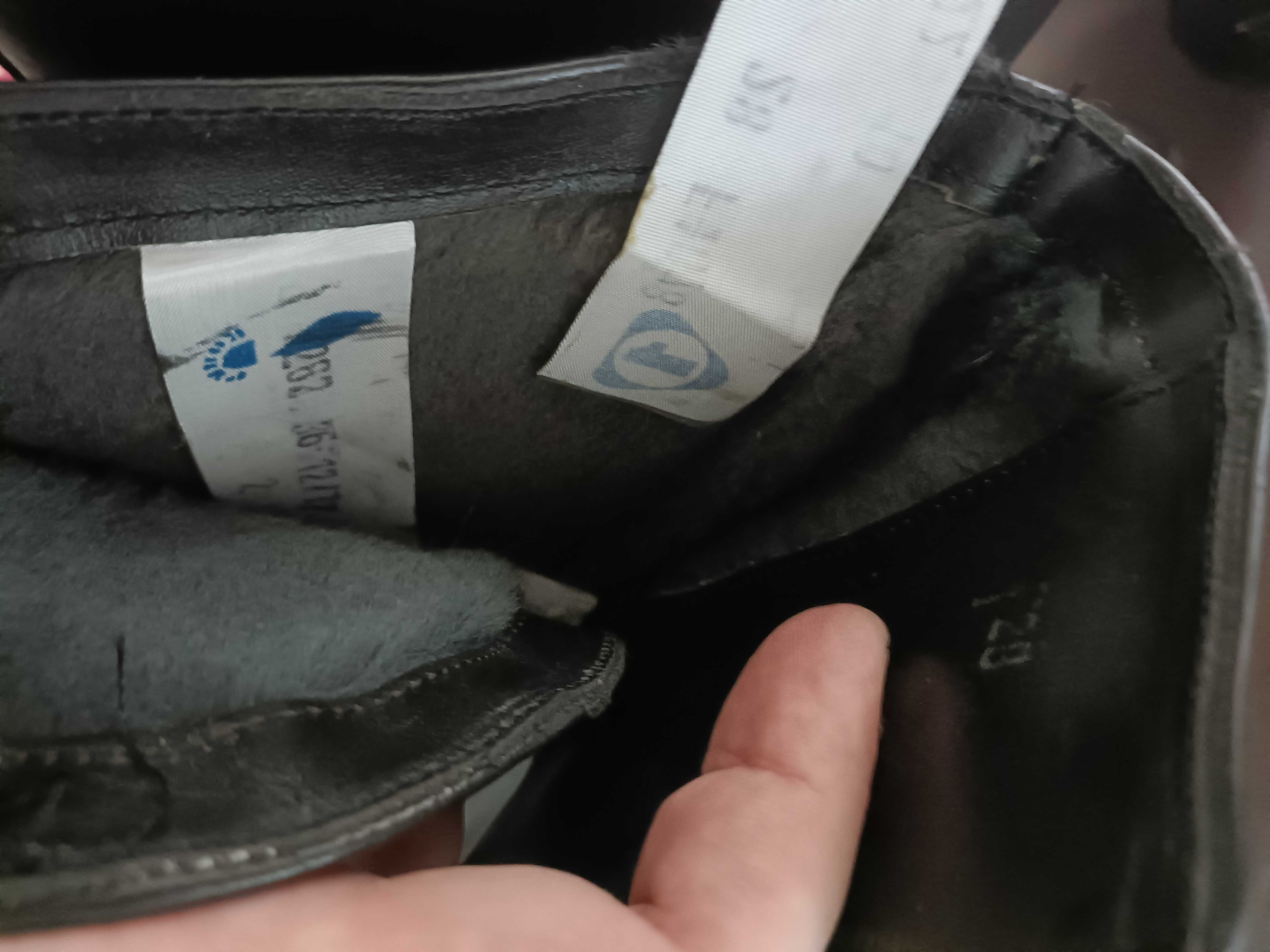 Buty Skutery Milicja MO Zomo Ormo PRL Zimowe Rozm 43/44 Nowe