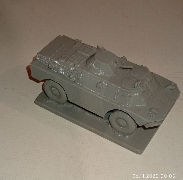 Пластикова моделі Бойових Машин