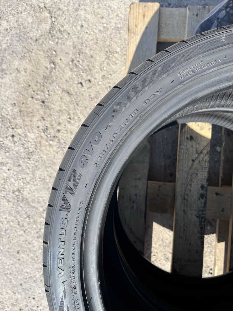 225/40 r18 265/35 r18 Hankook Ventus V12 evo 99% Резина летняя 21 год