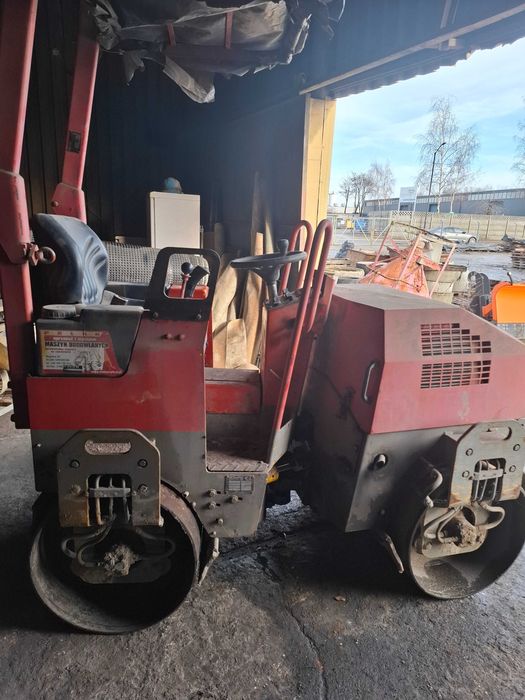 Walec BOMAG BW 100 AD-2 2007r do zagęszczania  gruntu