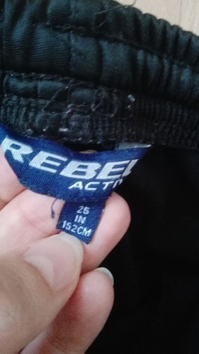 Spodnie chłopiece 146-152 cm , Zestaw 3 pary