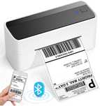 Phomemo Drukarka etykiet Bluetooth, drukarka etykiet 4 x 6